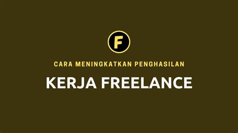 Potensi Penghasilan sebagai Freelancer